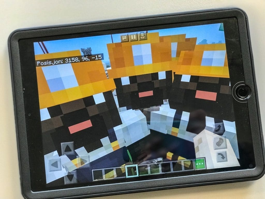 Teamarbeid i Minecraft
