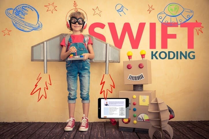 Programmering i skolen med Swift Playgrounds
