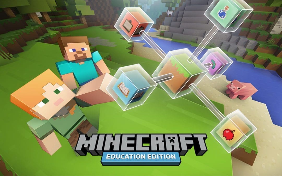 Inspirerende Minecraftarrangement for barn og foresatte!