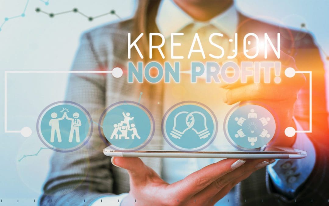 Hvorfor blir Kreasjon et non-profit selskap?